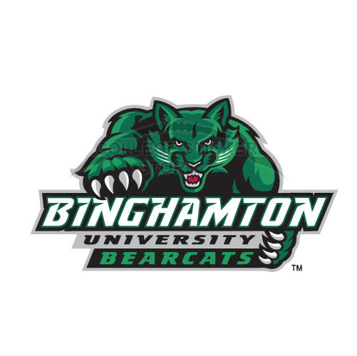 Customs Binghamton Bearcats 2001 Pres Alternate Iron-on Transfers (Wall Stickers)NO.4003
